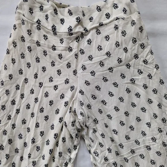 🎉 4 for $25 🎉 Xhilaration Boho Lounge Pull On Wide Leg Pants Size Medium - Picture 6 of 13